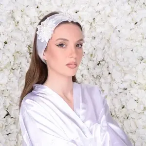 Esarfa dezgatit Mireasa - Model 2 - Img 2