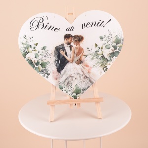 Placuta "Bine ati venit " Inimioara - Img 2