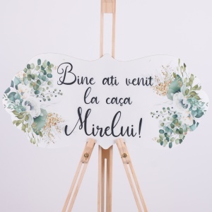 Placuta "Bine ati venit la casa Mirelui"
