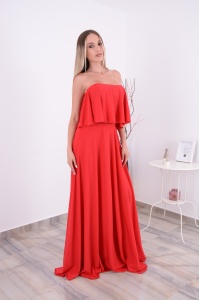 Rochie Eliza Glamour - Rosu