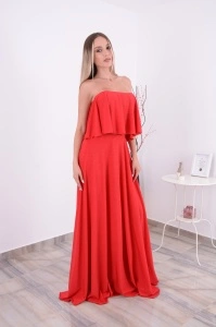 Rochie Eliza Glamour - Rosu