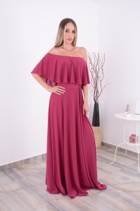 Rochie Eliza - Magenta