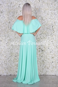 Rochie Eliza - Menta - Img 4