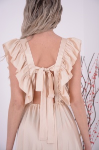 Rochie Katarina Crem - Img 6