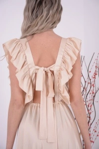 Rochie Katarina Crem - Img 6