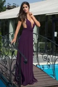 Rochie Versatila Mov - Img 2