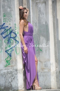Rochie Versatila Pandora - Lila - Img 4