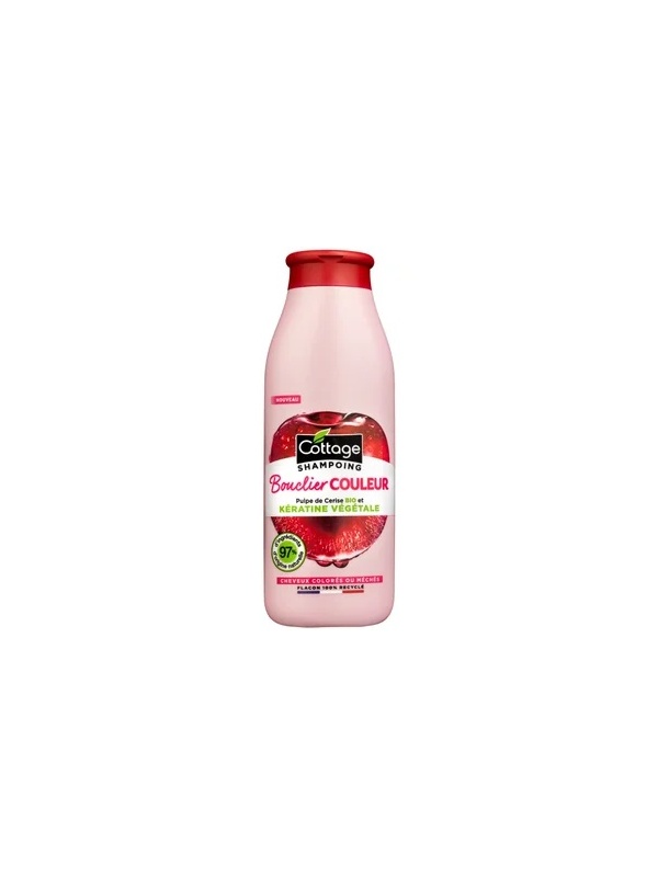 Balsam pentru par colorat cu cirese si keratina Cottage, 250 ml [3427] - Img 1