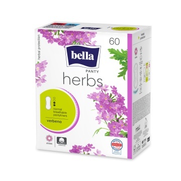 Absorbante Bella Panty Herbs Verbena, 60 bucati [4420/2206]