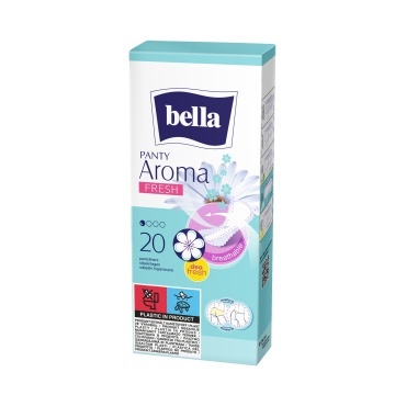 Absorbante Bella Panty Light Aroma Fresh, 20 bucati [1438]