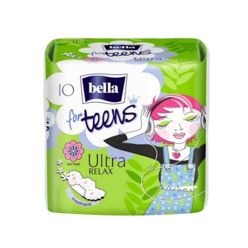 Absorbante Bella Teens Ultra Relax, 10 bucati [2382]