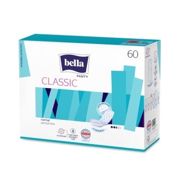 Absorbante zilnice Bella Panty Normal, 60 bucati [1902]
