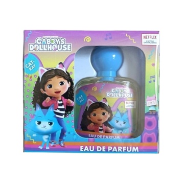 Apa de parfum pentru copii GaBBy'S Dollhouse Cat Rat Violet, 50 ml [9644]