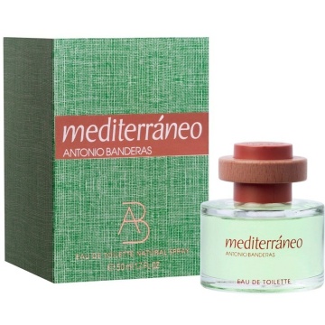 Apa de toaleta Antonio Banderas Mediteraneo pentru barbati, 50 ml