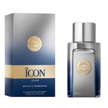 Apa de toaleta Antonio Banderas The Icon Elixir 50 ml