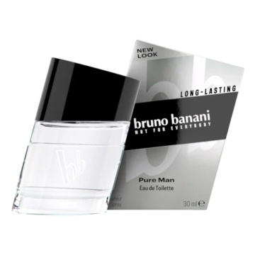 Apa de toaleta Bruno Banani Pure Man pentru barbati, 30 ml [0912]