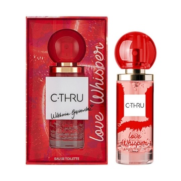 Apa de toaleta C-Thru Love Whisper, 30 ml