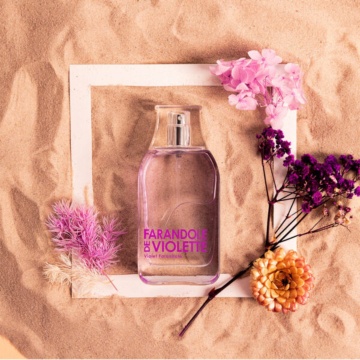 Apa de toaleta Cottage Violet Swirl, 50 ml [8015] - Img 3