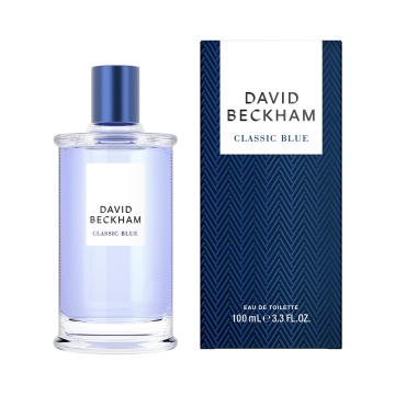 Apa de toaleta David Beckham Classic Blue, 100 ml [1980]