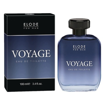 Apa de toaleta Elode Voyage pentru barbati, 100 ml