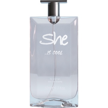 Apa de toaleta She Is Cool, 50 ml [0386]