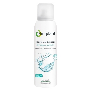 Apă termală naturală pentru față Elmiplant, 150 ml.
