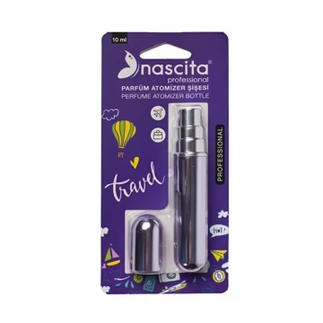 Atomizor reincarcabil pentru parfum Nascita Purple, 10 ml [4274]