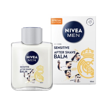 Balsam after shave pentru ten sensibil Nivea SE Real Madrid, 100 ml [6793]