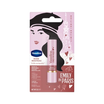 Balsam de buze Vaseline Lip Balm Emily In Paris Nude Nouveau, 3 g [8095]