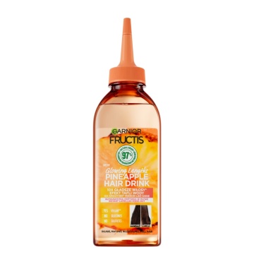 Balsam lichid pentru par cu ananas Fructis Hair Drink, 200 ml [2566]