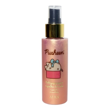 Body & hair mist Aura Pusheen Pink pentru copii, 100 ml [6455]
