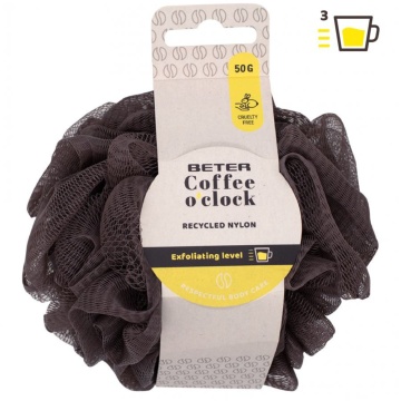 Burete pentru peeling din plasa Beter Coffee O'Clock [2253] - Img 9