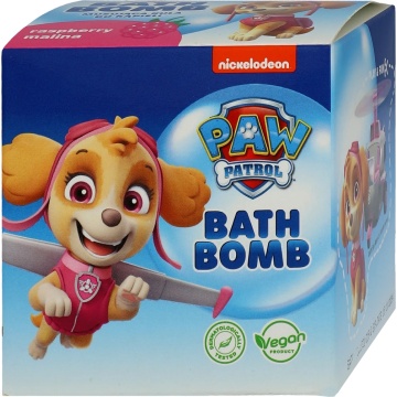 Capsule de baie Paw Patrol Skye Zmeura pentru copii, 165 g [6537/0915]