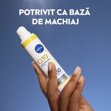Crema antirid de zi SPF50 Q10 Expert Fluid, 40 ml, Nivea [9554] - Img 3