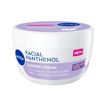 Cremă de față NIVEA hidratantă cu pantenol 100ML [4145]