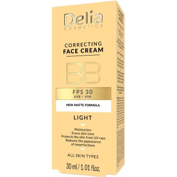 Crema Delia BB Fata SPF30 Light, 30 ml [5163]
