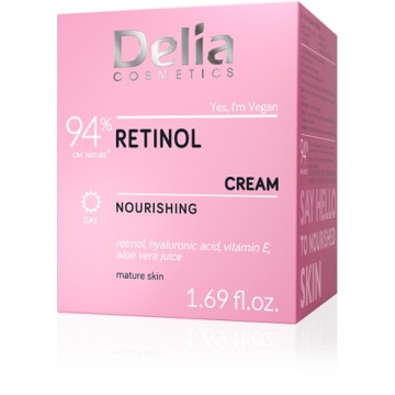 Crema Delia Fata Retinol Nutritiva, 50 ml [6006]