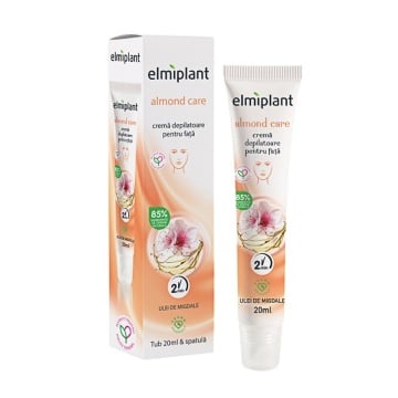 Crema Depilatoare Fata Elmiplant 20 ml [1595]