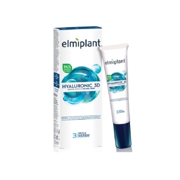Crema Elmiplant Hyaluronic 3D Antirid Ochi, 15 ml [3736]