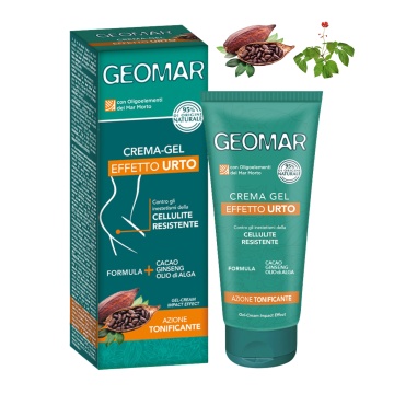 Crema gel cu efect si impact puternic anticelulitic Geomar, 200 ml [6202] - Img 2