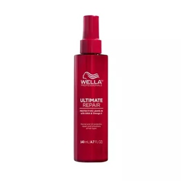 Crema leave-in de reparare si protectie pentru par deteriorat cu AHA & Omega 9 - Pasul 4 Wella Professionals Ultimate Repair 5-in-1 Protective Leave-In, 95 ml