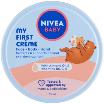 Crema pentru fata si corp My First Creme Baby, 75 ml, Nivea [1290]