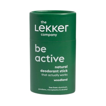 Deodorant crema Lekker Natural Stick Woodland Be Active, 40 g [9105]