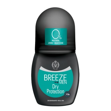 Deodorant roll-on Breeze Dry Protection pentru barbati, 50 ml [5212]