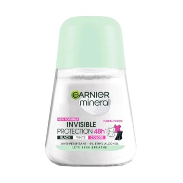 Deodorant roll-on Garnier Invisible Bwc Floral, 50 ml [5136]