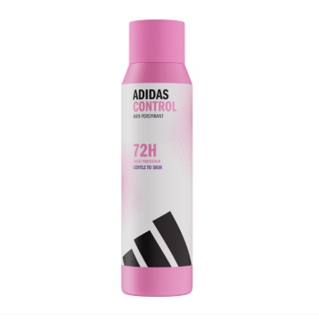 Deodorant spray antiperspirant Adidas Women Control, 250 ml[0633]