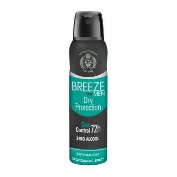 Deodorant spray Breeze Dry Protection pentru barbati, 150 ml [5281]