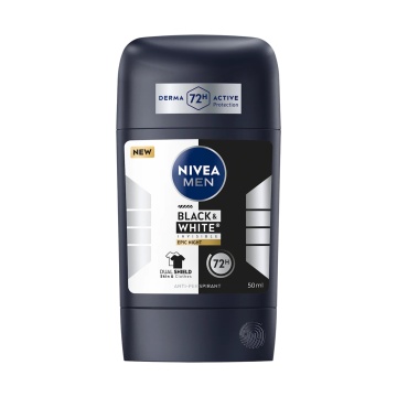 Deodorant stick Black & White Nivea Men Invisible Epic Night, 50 ml [1133]