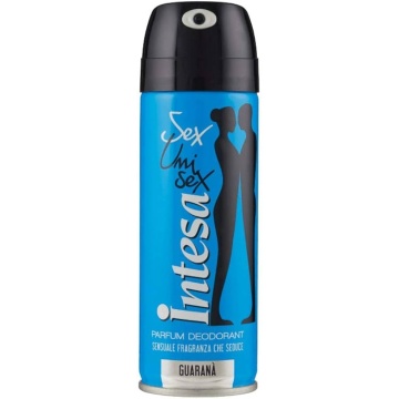 Deodorant unisex Intesa Guarana, 125 ml [6243]
