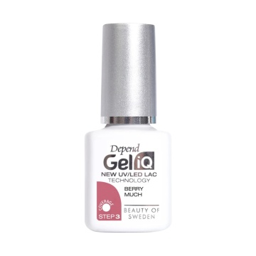 Depend Gel IQ Uv, Led Berry Much, 5 ml [1965]